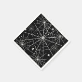 Serviette En Papier Halloween Spider Web (Coin)