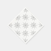 Serviette En Papier Halloween Spider Web Motif papier serviettes (Coin)