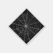 Serviette En Papier Halloween Spiderweb (Coin)