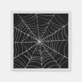 Serviette En Papier Halloween Spiderweb (Devant)