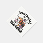 Serviette En Papier Halloween Spooktacular Professeur Ghost (Coin)