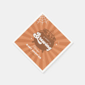 Serviette En Papier Halloween super Un Bébé Brasse Baby shower (Coin)