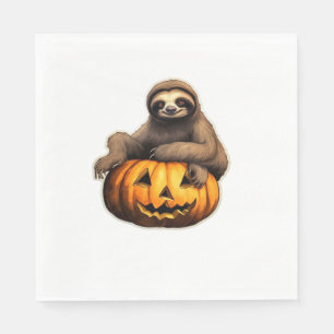 Serviette En Papier Halloween sur le thème de la fente T-shirt surdime
