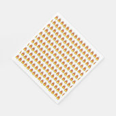 Serviette En Papier Halloween Thanksgiving Trick or Treat Candy Corn (Coin)