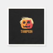 Serviette En Papier Halloween Trumpkin (Devant)