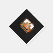 Serviette En Papier Halloween - Trumpkin Election Classic (Coin)