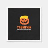 Serviette En Papier Halloween Trumpkin V2 (Devant)