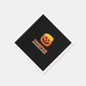 Serviette En Papier Halloween Trumpkin V2 (Coin)