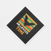 Serviette En Papier Halloween Vintage (Coin)