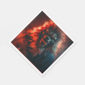 Serviette En Papier Halloween - Werewolf 4 (Coin)