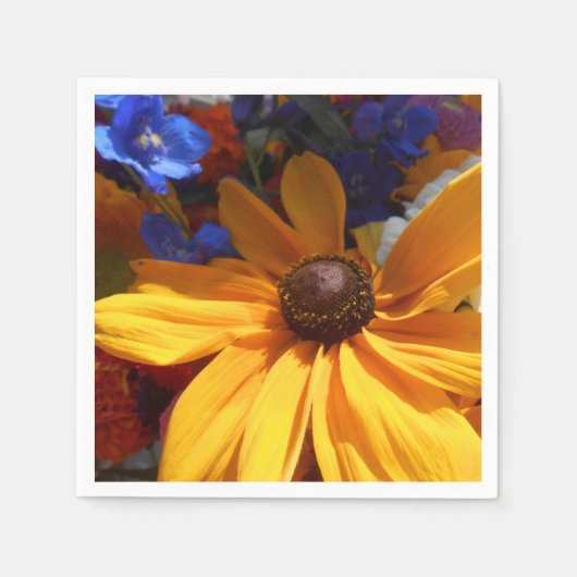 Serviette En Papier Halte (Devant)