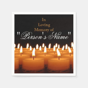 Serviette En Papier HAMbyWG - serviette de papier - bougies