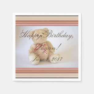 Serviette En Papier HAMbyWhiteGlove - Papier Napkin - Personnalisé