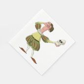 Serviette En Papier Hamlet (Coin)
