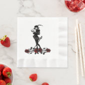 Serviette En Papier Hamlet (En situation)