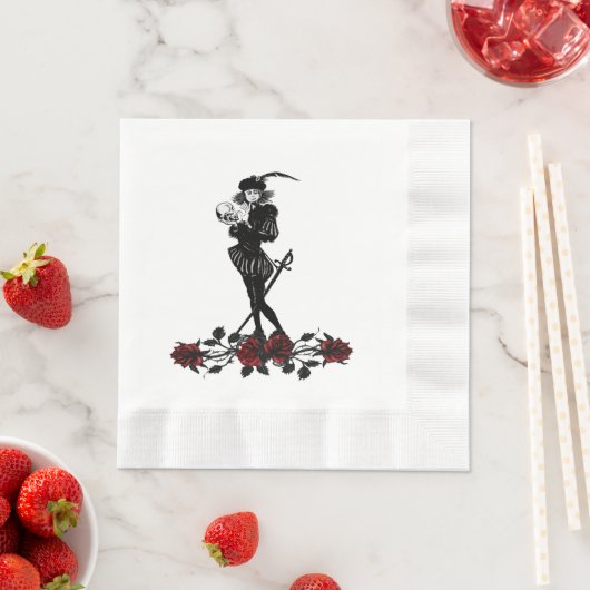 Serviette En Papier Hamlet (En situation)