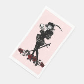 Serviette En Papier Hamlet rose (Coin)