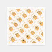 Serviette En Papier hamster (Devant)