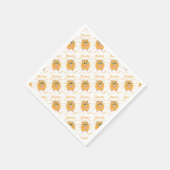 Serviette En Papier hamster (Coin)