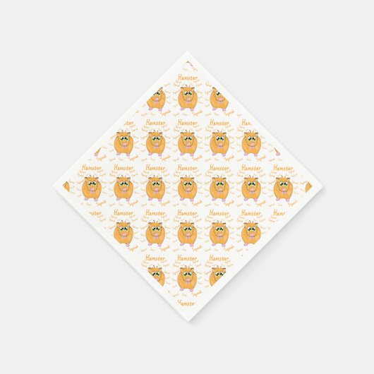 Serviette En Papier hamster (Coin)