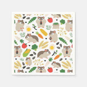 Serviette En Papier Hamsters Et Leurs Traitements