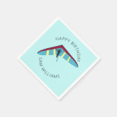 Serviette En Papier Hang Gliding (Coin)