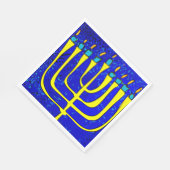 Serviette En Papier Hanoukka (Coin)