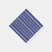 Serviette En Papier Hanoukka Hug Sameach (Coin)
