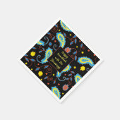 Serviette En Papier Hanoukka Paisley (Coin)