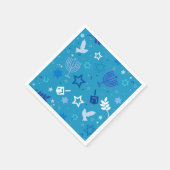 Serviette En Papier Hanoukka Stars en papier serviettes (Coin)