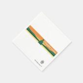 Serviette En Papier Happier Living Logo Papier Napkins (Coin)