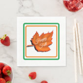 Serviette En Papier Happy (En situation)