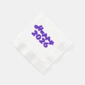 Serviette En Papier Happy 2026 (Coin)