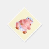Serviette En Papier Happy Baby Hippo (Coin)