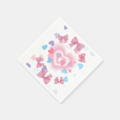 Serviette En Papier Happy Birthday (Coin)