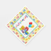 Serviette En Papier Happy Birthday Party (Coin)