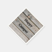 Serviette En Papier Happy Camper (Coin)