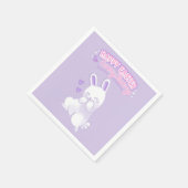 Serviette En Papier Happy Easter to Every Bunny (Coin)