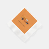 Serviette En Papier Happy Fall Y'all Papier Napkin (Coin)