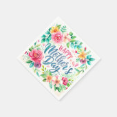 Serviette En Papier Happy flower simple Libreta con espiral (Coin)