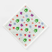 Serviette En Papier Happy Frog (Coin)