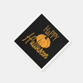 Serviette En Papier Happy Halloween (Coin)