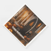 Serviette En Papier Happy Halloween Home Collection (Coin)