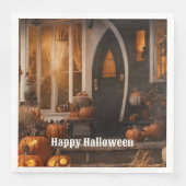 Serviette En Papier Happy Halloween Home Collection (Devant)