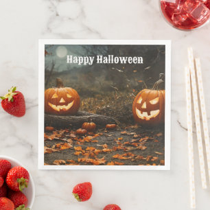 Serviette En Papier Happy Halloween Night Collection
