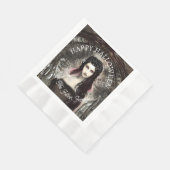 Serviette En Papier Happy Halloween Steampunk Gothic Fallen Angel (Coin)