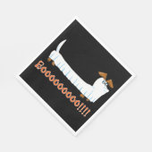 Serviette En Papier Happy Halloweiner (Coin)