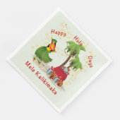 Serviette En Papier Happy Hula Days 2 Papier Napkin (Coin)