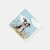 Serviette En Papier Happy Pup (Coin)