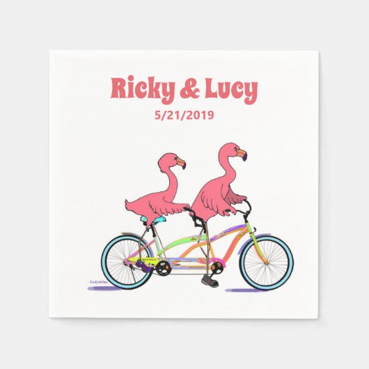 Serviette En Papier Happy Together (Devant)